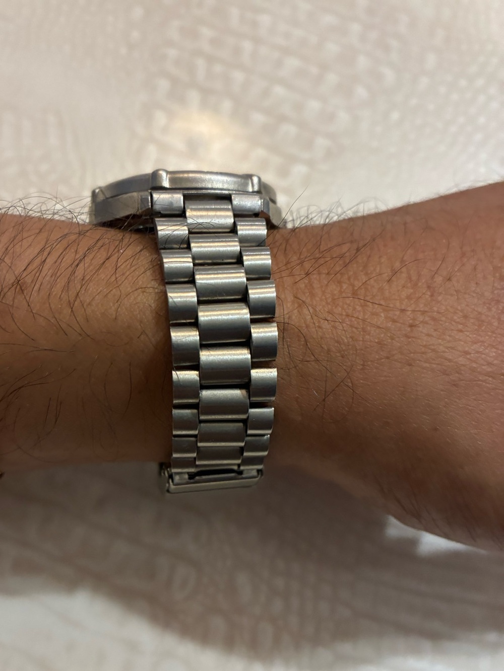 Watch Stainless Steel Watch - Black Dial - Picture 6 of 11